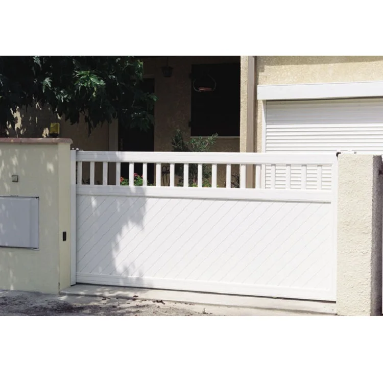 Simple and Main Gate Design Home/ Joint Aluminum Farm Gates Double Swing Gate 4