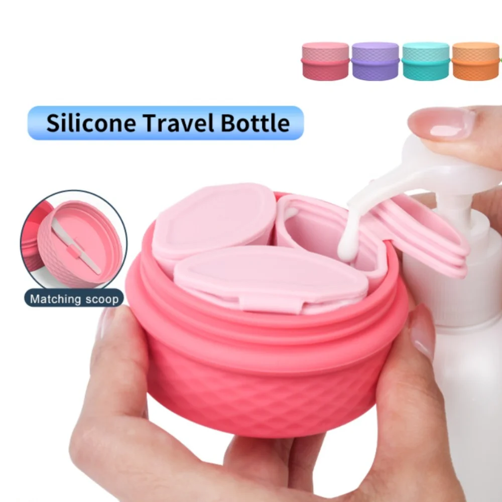 BMTick Contenitori in silicone da 5 ml (1,8 cm x 3