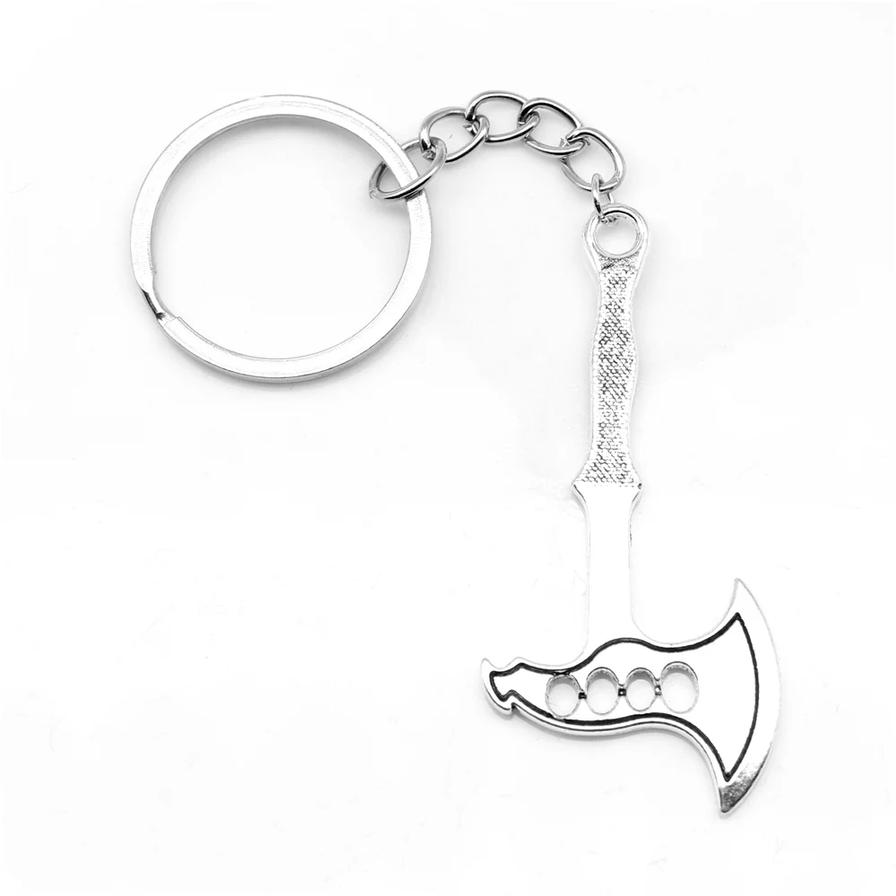 

1 Piece Axe Cute Keychain Man Jewelri 28x60mm