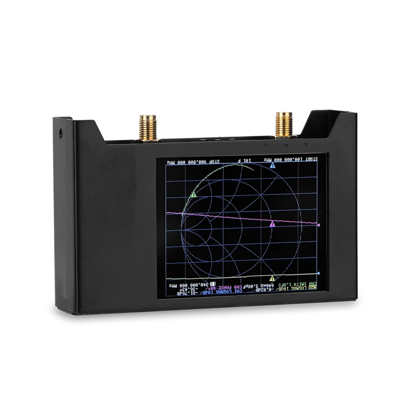 AA89 NanoVNA V2 2.8 Inch TFT Touch Screen 3G Vector Network Analyzer SAA2 Shortwave Antenna Analyzer HF VHF Network