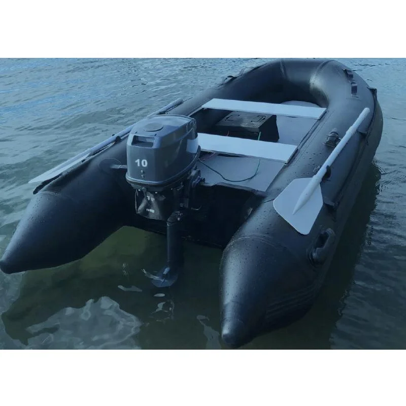 

CE 19ft 5.8m Good Quality Pvc/hypalon Material Inflatable Folding Rib Boat 580