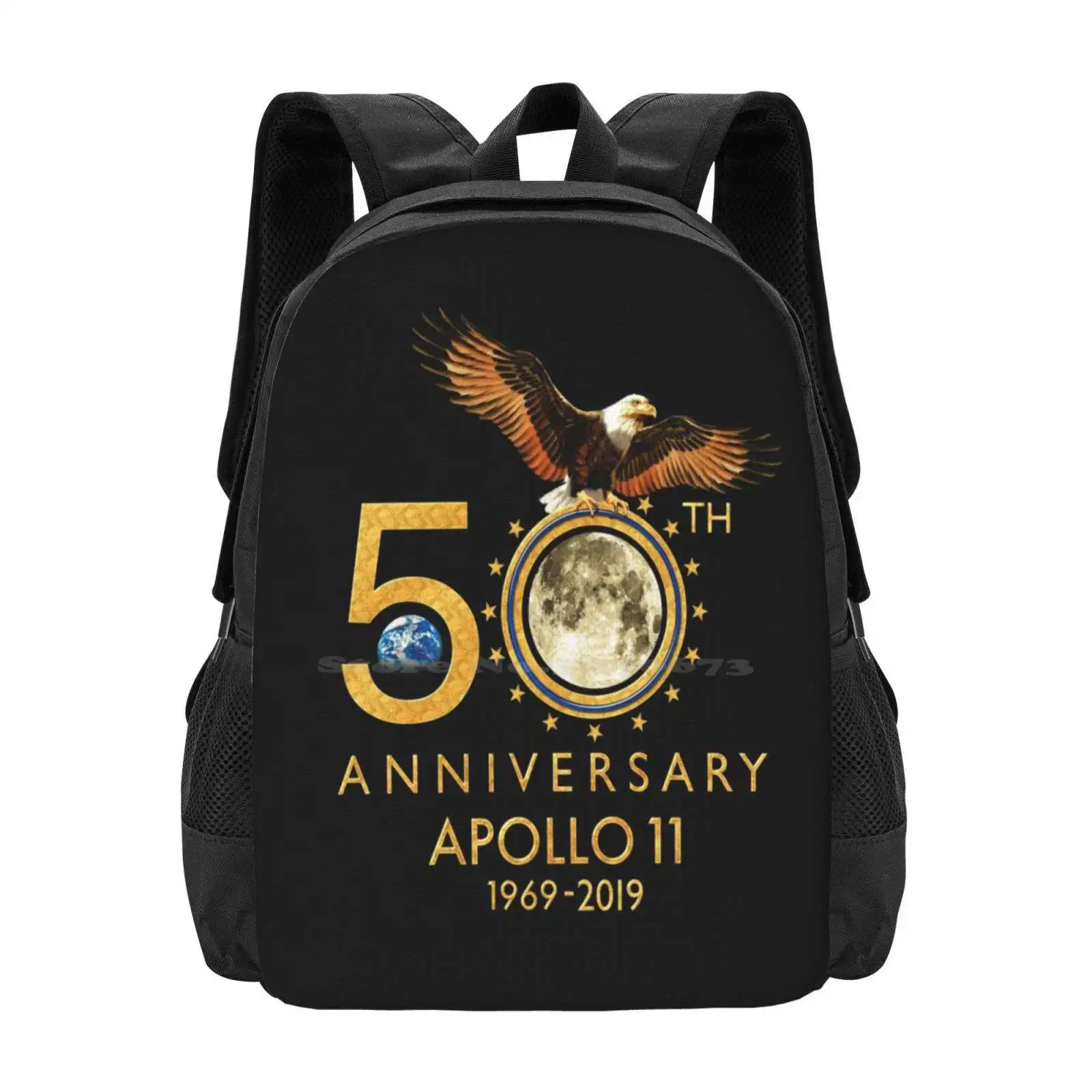 

Рюкзак Apollo 11 для ноутбука с Лунной посадкой, 1969-2019, 1969
