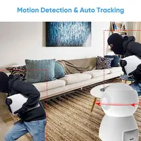 Smart Auto Tracking Baby Monitor with Google Alexa