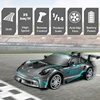 1:14 2WD Remote Control Car RC Car With Led Lights 2.4G Radio Buggy Off-Road Racing Control Trucks Boys Toys for Children Sound 3