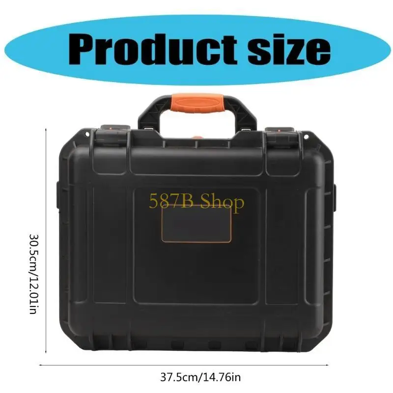 587B Waterproof Case for Flip Case Hard Shell Box Explosion-proof Handheld Suitcases for N2 Control Accessories