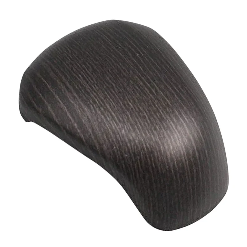 

Автомобильная ручка переключения передач из АБС-пластика с деревянной текстурой, накладка на головку, водонепроницаемая накладка, подходит для Chevrolet Trax 2024