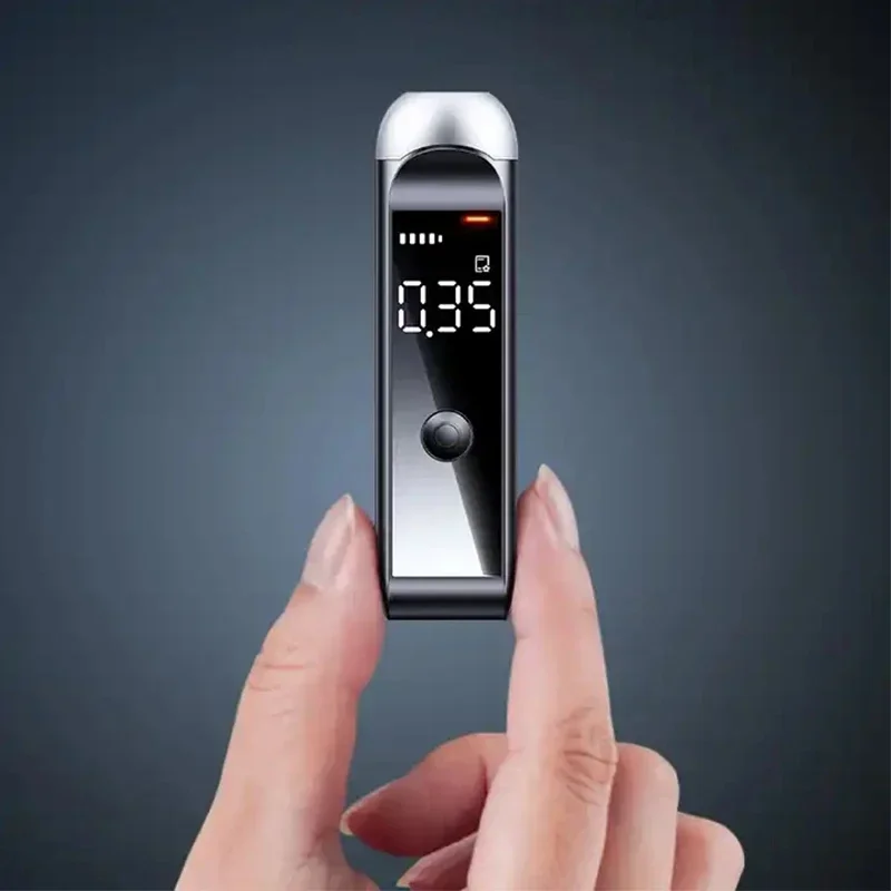 Alcotester Breath Alcohol Tester Digital Detector for Home Car Electronics