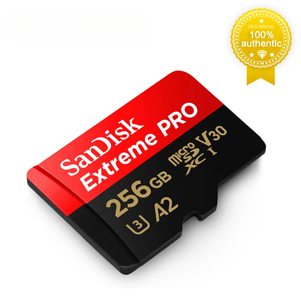 Carte microSD UHS-I 1 To Sandisk Extreme : un nouveau record