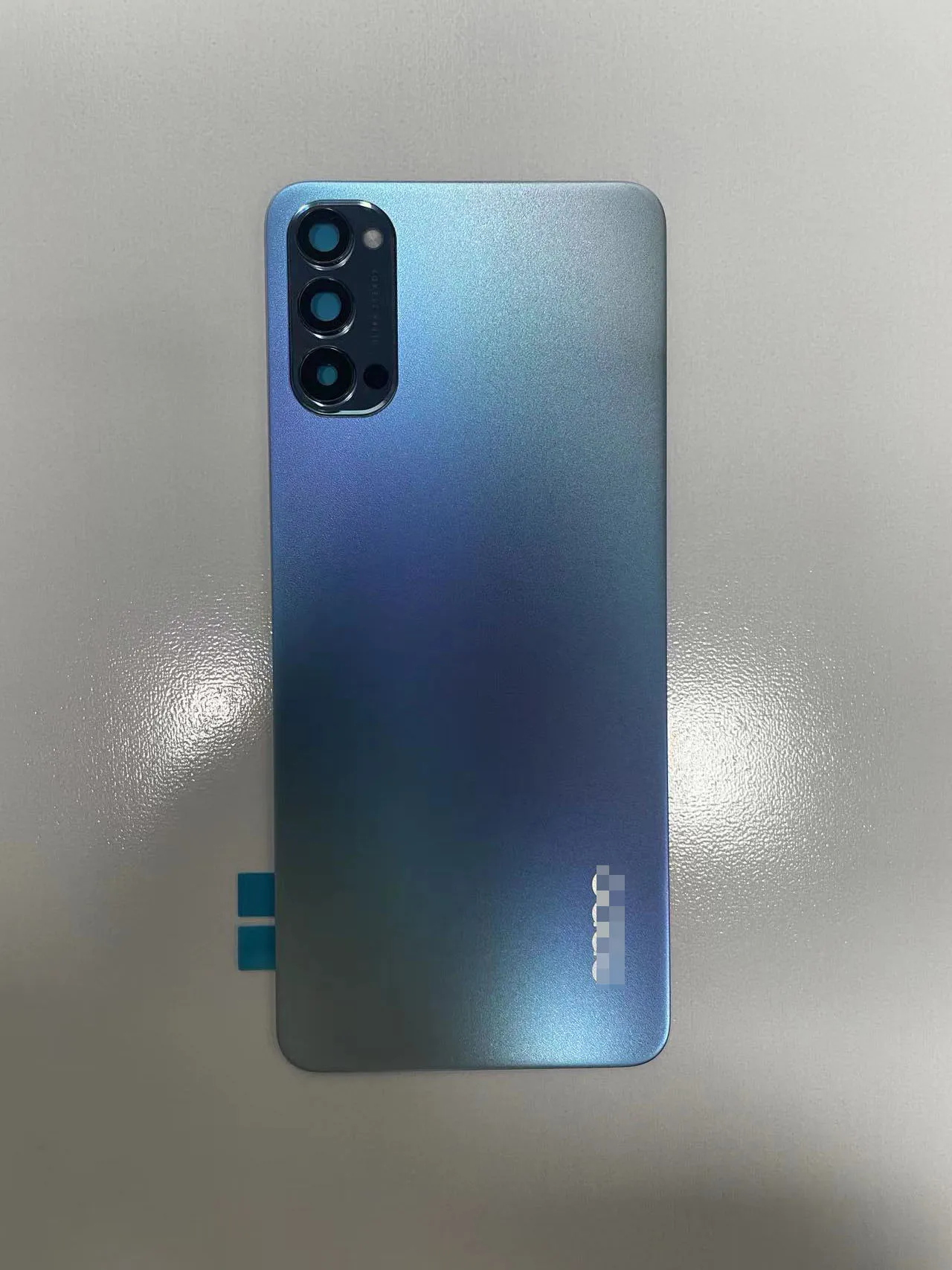 오리지널 신제품 Oppo Reno4 5G 후면 배터리 커버, Oppo Reno4 4G 후면 유리 배터리 커버 교체용 후면 도어 하우징 케이스