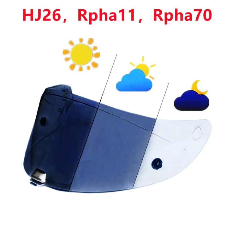 VisirephotochromiquepourHJCRPHA70RPHA11CasquedemotoHJCHJ26Casque.jpg