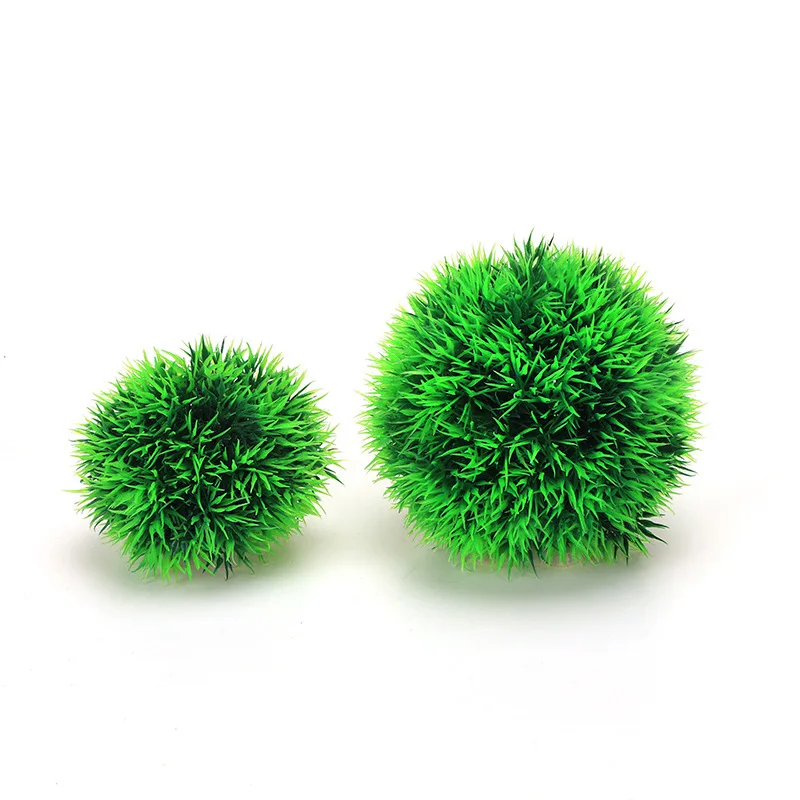 Artificial Aquarium Grass Decor - Underwater Decorative Landscape Plant Ornament