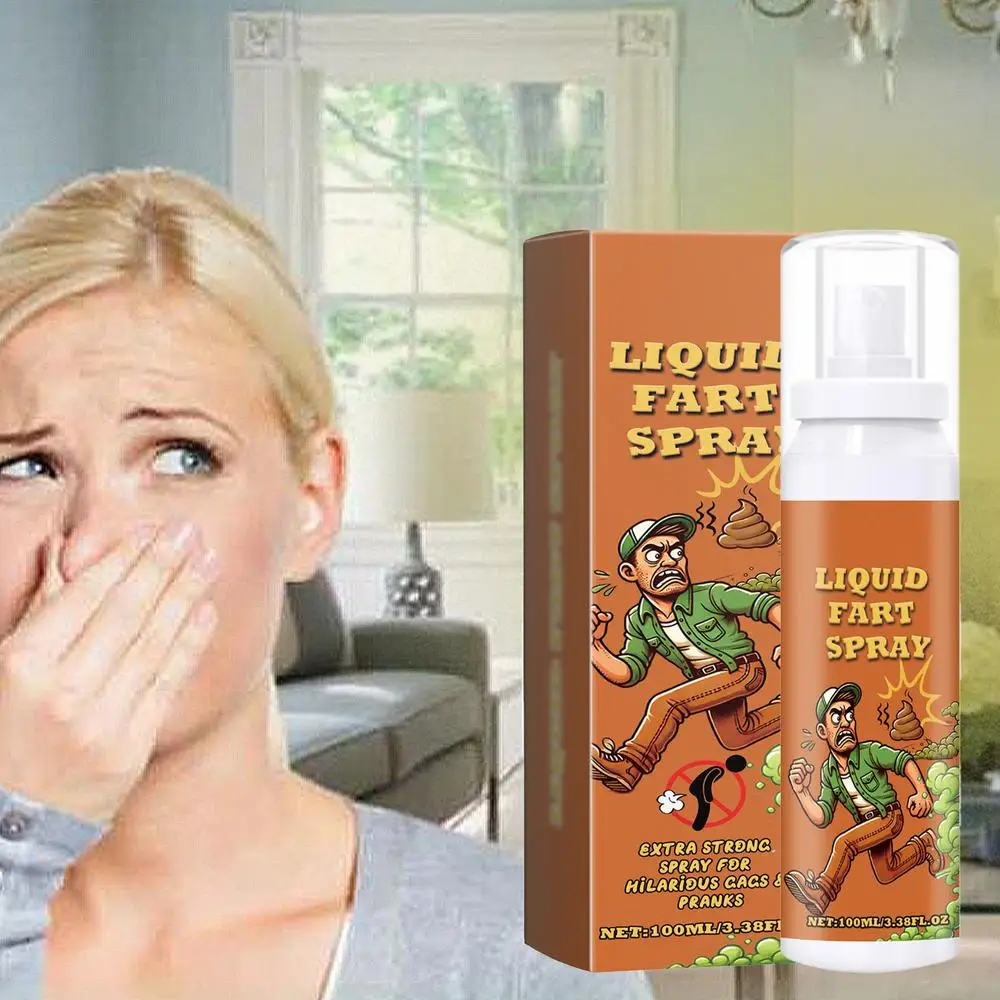 Description Picture 3 of item100ml Fart Spray Prank Joke Plastic Fart Gag Spray Party Supplies Spoof Odor Spray for Adults Kids Non Toxic for April Fools Day