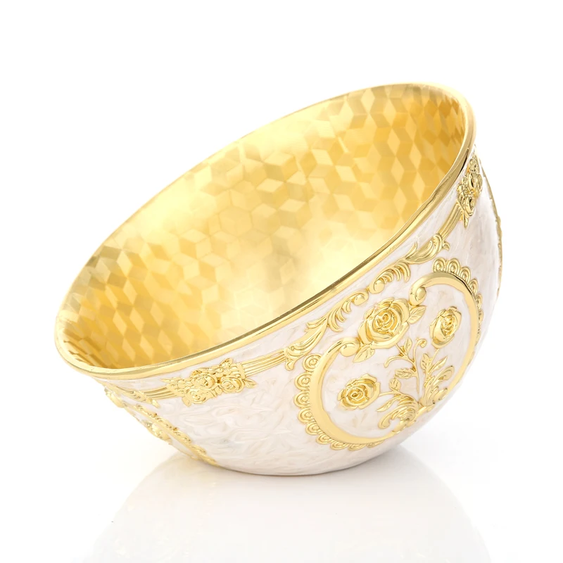 

European Table Garbage Bowl Household Living Room Decoration Porch Key Storage Bowl KTV Club Peel Cup Decoration
