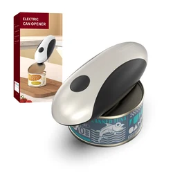 Compact Rechargeable Automatic Electric Can and Jar Opener - One Touch Portable Kitchen Tool (KGQ - 5A)