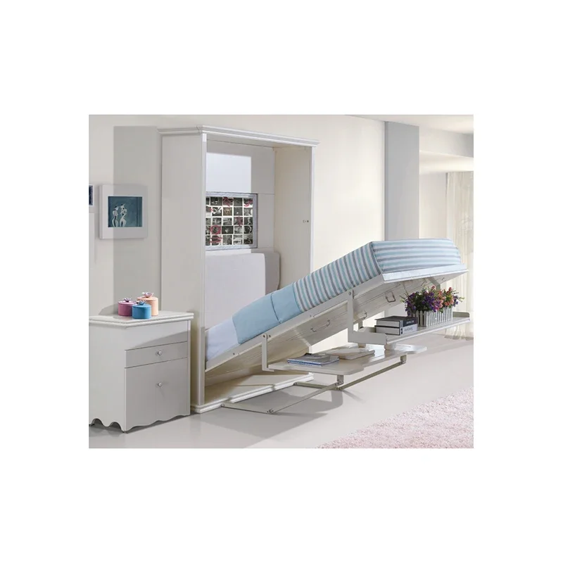 

WBED003 Wardrobe Wall folding table bed fittings and hardwares