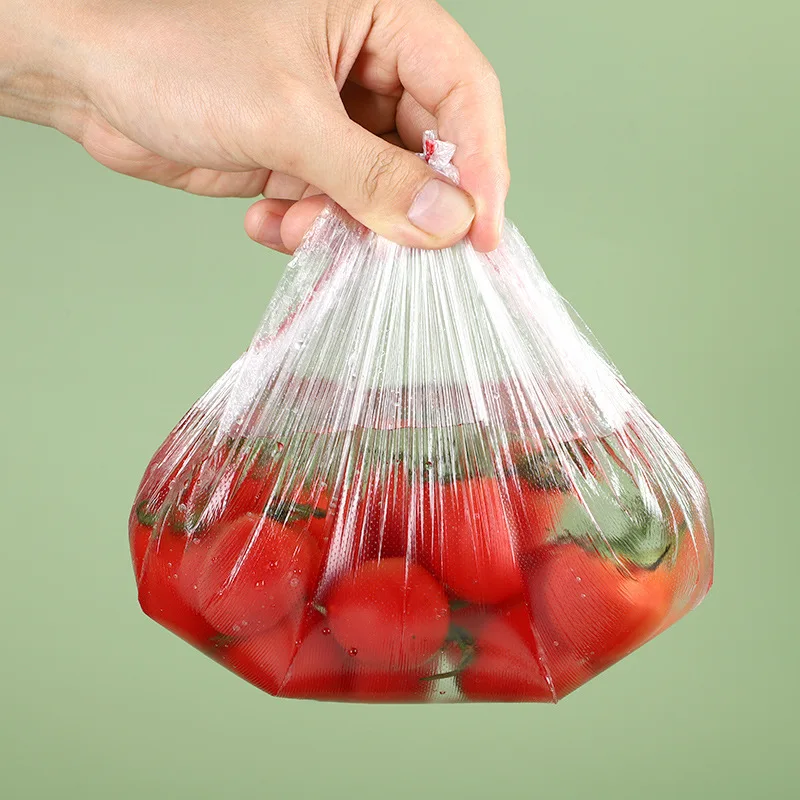 1000pcs bear cling film set, disposable set, leftover food grade cling film fruit preservation