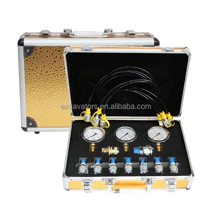 

Excavator Force Pump Test Tool