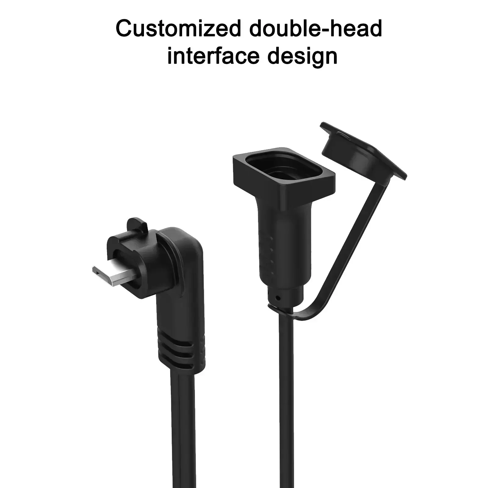 2-Pack 5W Solar Panels For Blink Outdoor/XT/XT2 Cameras - IP65 Weatherproof With 13ft Cable & Adjustable Mount
