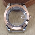 Silvery Rose Gold J