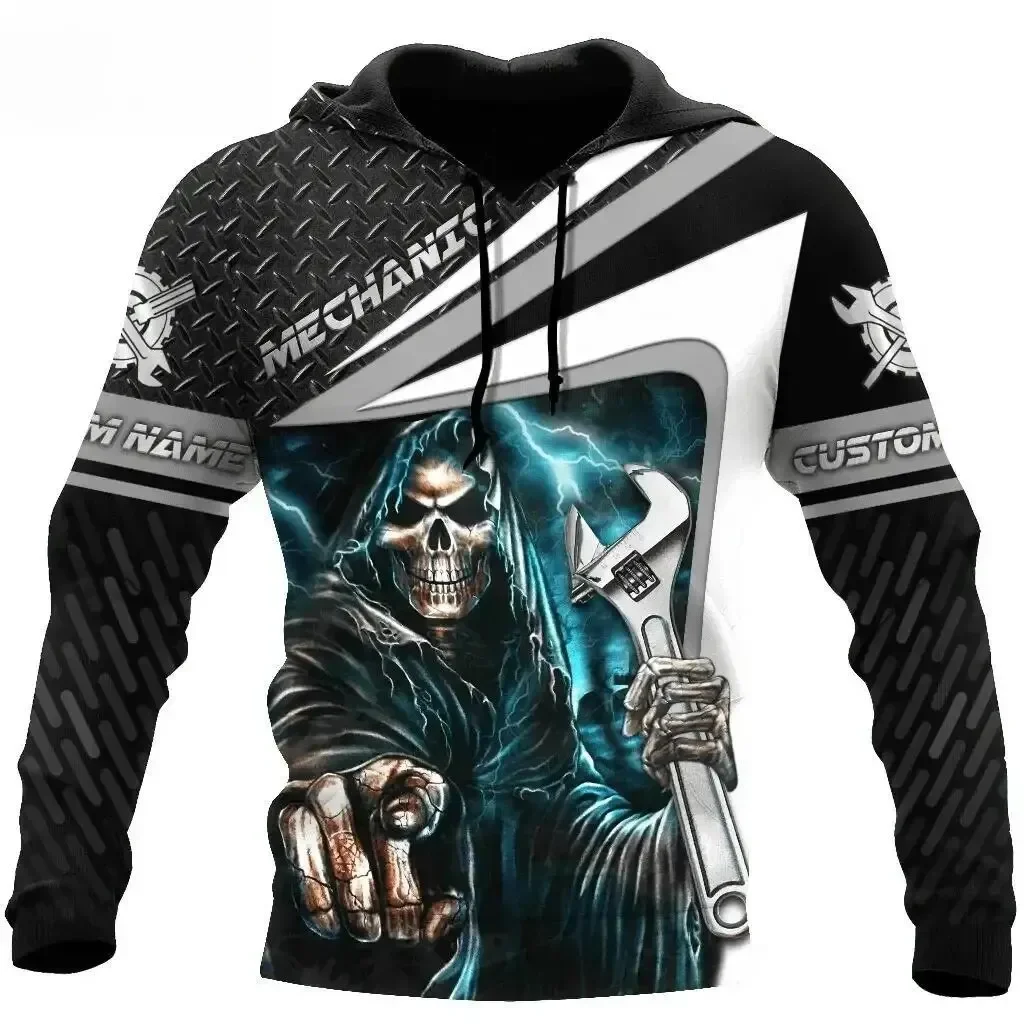 thumbnail image 1 of Sudadera con capucha de moda para hombre, estampado 3D de billar, jersey de manga larga para otoño, moda urbana, ropa deportiva popular de hip hop, 1 of 4