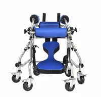 Top Sale Standing Frame Anti-rollover Walking Aid lower limb training walker for Disabled Children 1