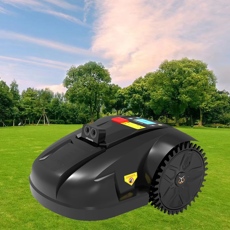 Robotic Mower Grass Cutter E1800 for Lawn 1500m2,Mowing Robot