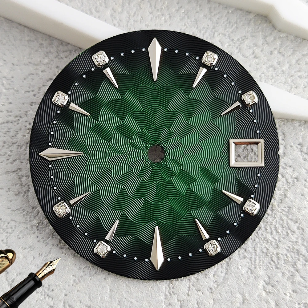 Customized Logo Cocktail Dial 29mm Improved Watch Accessory