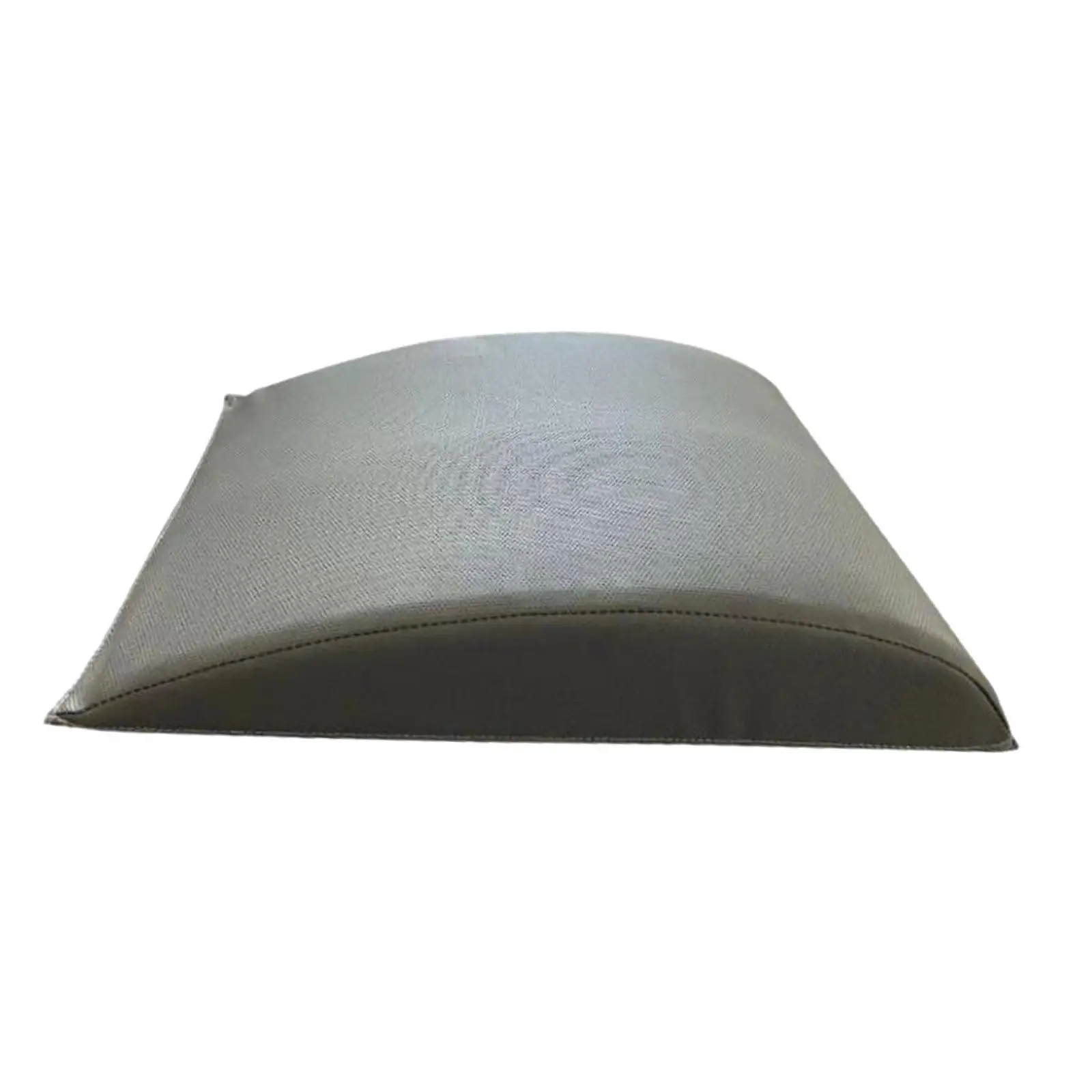 Ab Exercise Mat PU Leather Padded Abdominal Core Trainer Mat Curved Back Support Ab Exercise Mat PU Leather Padded Abdominal Core Trainer Mat Curved Back Support