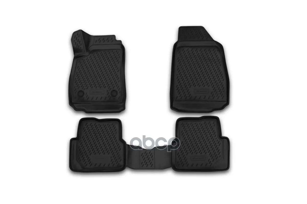 Коврики 3d В Салон Chevrolet Cobalt 2013- 4 Шт. (Полиуретан) ELEMENT арт. CARCHV00029 | Автомобили и