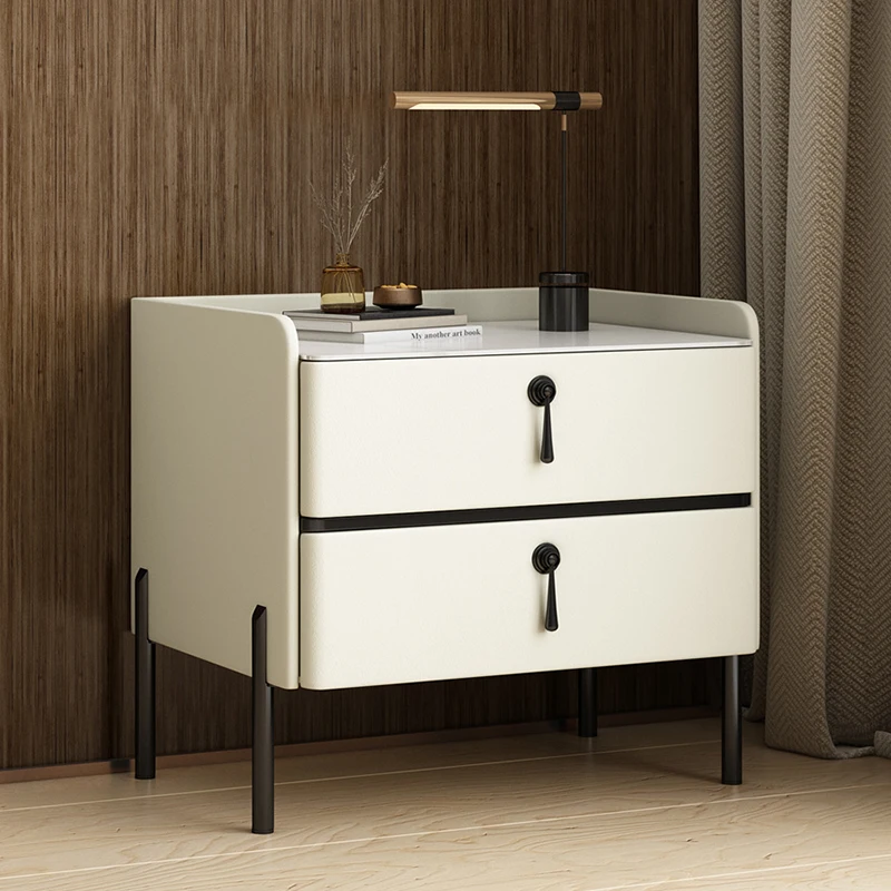 

Modern Night Bedside Tables Dressers Wood Corner Dressing Bedside Table Fashion Minimalist Meuble De Rangement Home Furniture