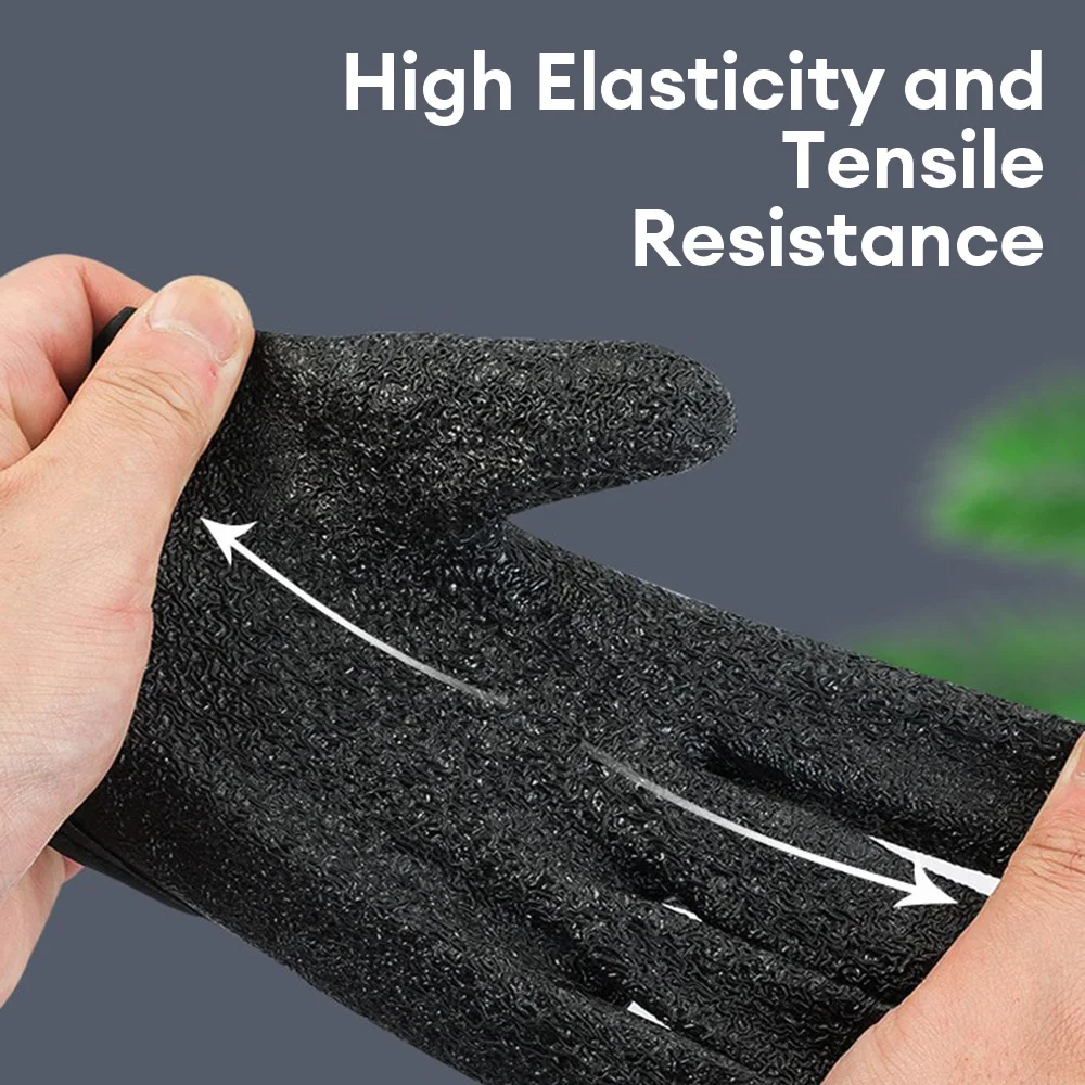 Fishing Gloves Anti-Slip Protect Hand Puncture Scrapes Left/Right fishing gloves