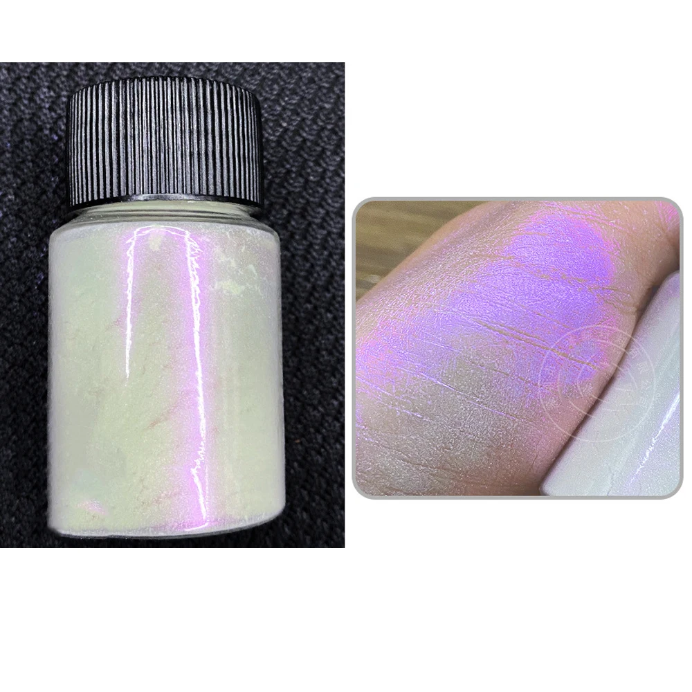 Nail Powder Glitter Chrome Mermaid Nail Decoration DIY Pearls Effect Pigment 10g