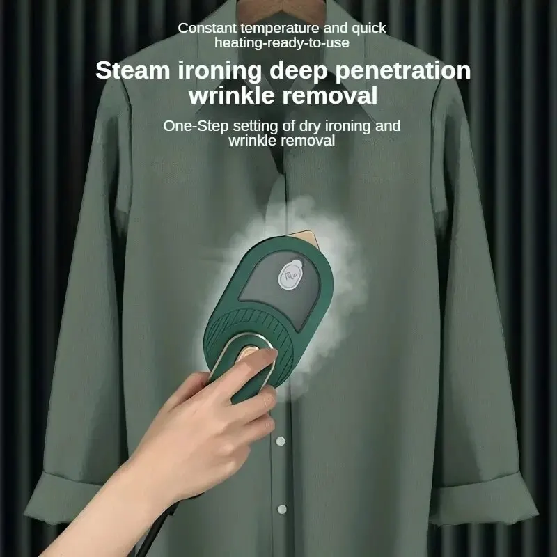 Handheld Garment Steamer Mini Foldable Portable Steam Iron Clothes Wet Dry Electric Garment Ironing Machine