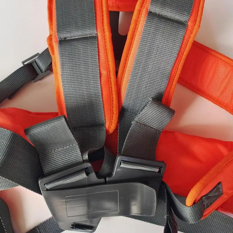 Shoulder Strap For Trimmer Harness Adjustable Trimmer Strap Backpack Lawn Mower Breathable Double Shoulder Eater