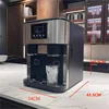 110V 220v Ice Water 16KG Dispenser Electric bullet cylindrical Ice machine Automatic Household ice making Machine Milk Tea Shop 4
