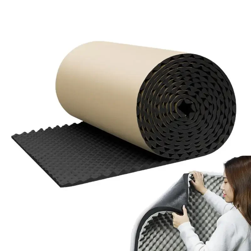 Sound Absorbing Panel Self Adhesive Acoustic Barrier For Car Studio