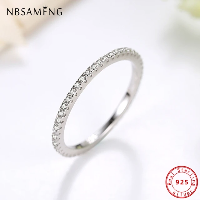 925 Sterling Silver Rings For Women Original Design Heart Crown Rose Gold  Zircon Rings Classic Wedding Party Luxury Jewelry