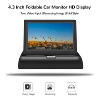 E-ACE 4.3" Car Rear View Camera Monitor Folding Easy Installation Car Parking System Camera Automotive Electronic Accessories - Image 3