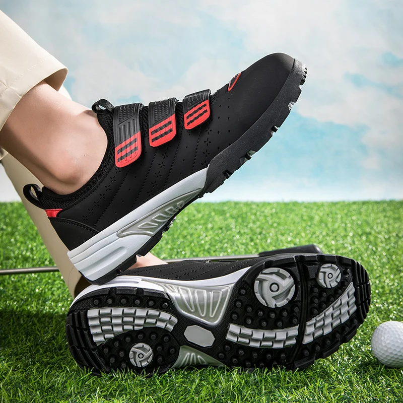 2023 New Luxury Men's and Women's Golf Shoes Professional Men's Golf Shoe White Black Golf Shoe Men's Large 36-46