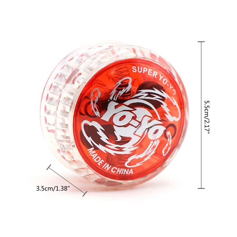 LED Light Yo-Yo Responsive Entertaining for Beginner Birthday Party yoyo ball