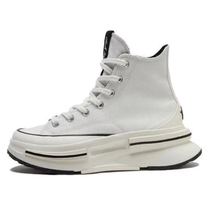 thumbnail image 1 of Zapatillas de lona Converse Run Star Legacy cómodas, versátiles, antideslizantes, resistentes al desgaste y ligeras de caña alta para hombre y mujer, 1 of 5