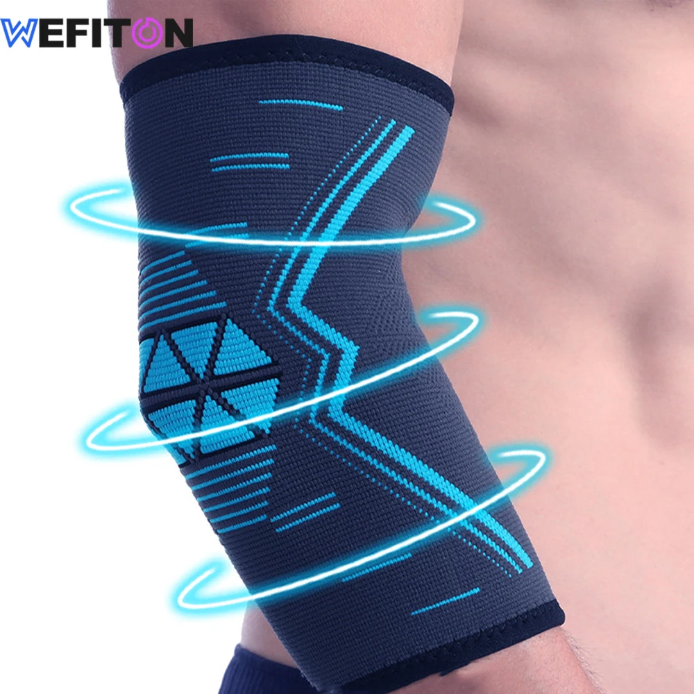 1PCS Elbow Brace Support-Adjustable Compression Sleeve for Tennis & Golfer's Elbow,Tendonitis,Arthritis,Weightlifting,Fitness