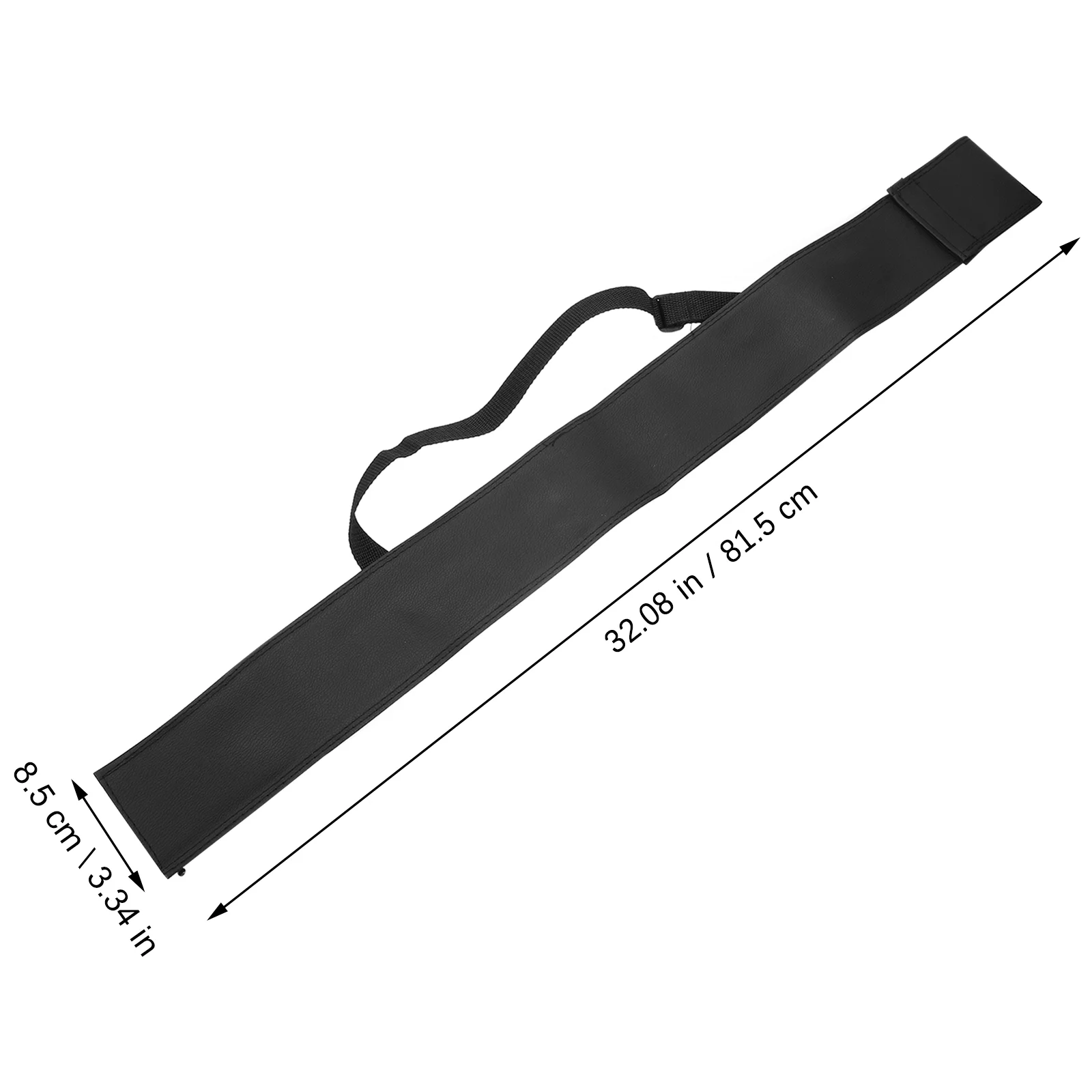 Portable Billiard Cue Bag Pool Stick Case Snooker Rod Pouch Cue Protector Storage Bag Billiard Supplies Pool Stick Holder