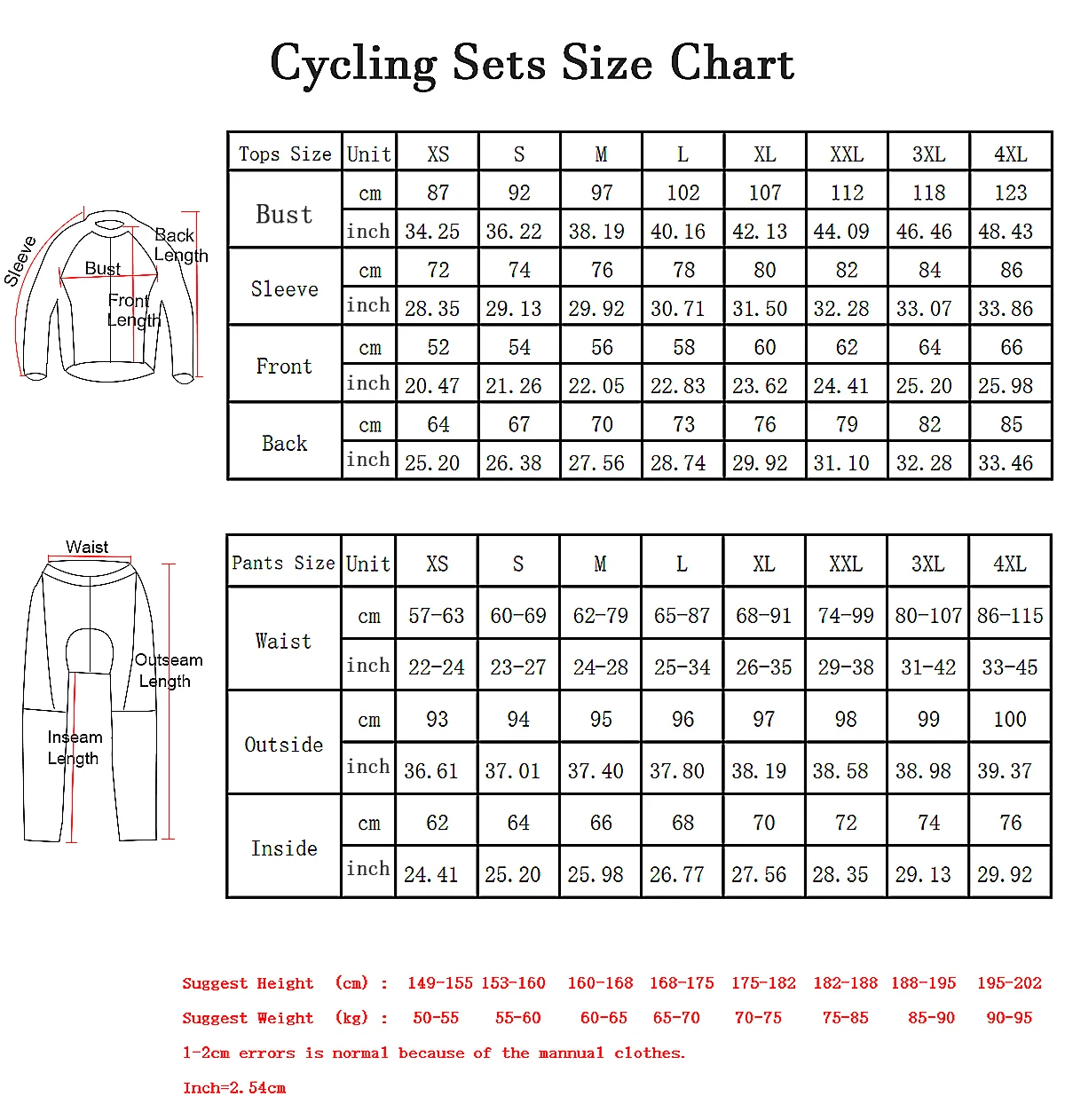 Men Cycling Jersey Set Spring/Autumn Team Bike Breathable Long Clothes Sleeve Suit Comfortable Top Sportswear Pants cycling suit cycling jersey set cycling jersey cycling pants
