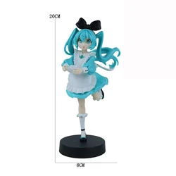 Anime Hatsune Miku Utau Kasane Vocaloid Trio PVC Action Figure Collection Gift (1pcs opp05)