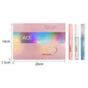 Matte Liquid Lipstick Lips Makeup Sets Matte Lipstick&Transparent Lipgloss&Lip Balm Plumper With Necklace Gift Cosmetic Kits 6