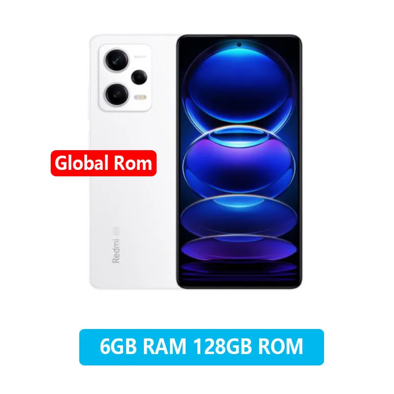 Xiaomi Redmi Note 12 Pro 5G グローバルROM