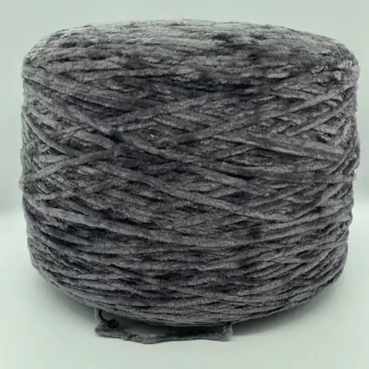500grams/Ball Velvet Yarn Soft Protein Cashmere Yarn Silk Wool Baby Yarn Crochet Knitting Yarn Cotton Baby Wool DIY Sweater 6