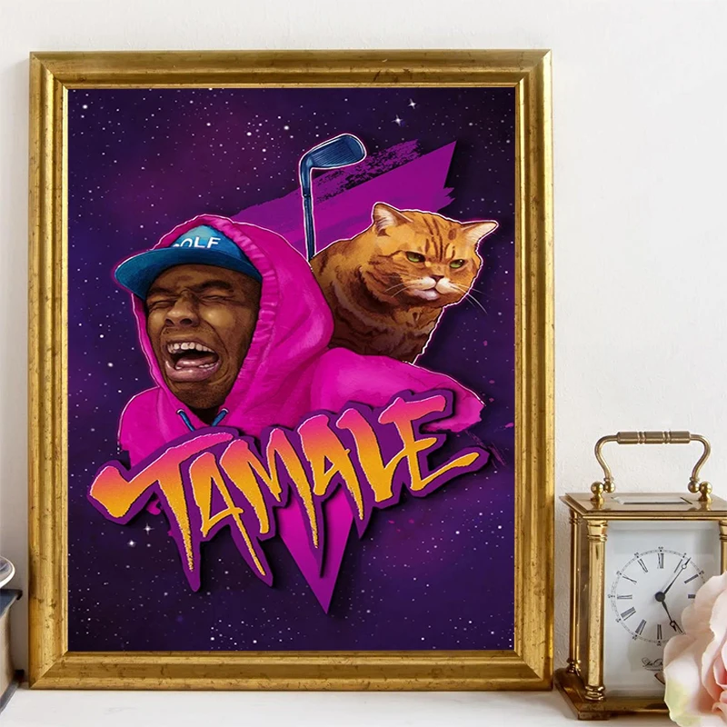 Рисунок 2 - Плакат Тайлера-творца