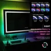 LUVODI Oversize RGB Wall Decorative Full-body Mirror Dimmable Defogging Bathroom Mirror with Touch Switch 5